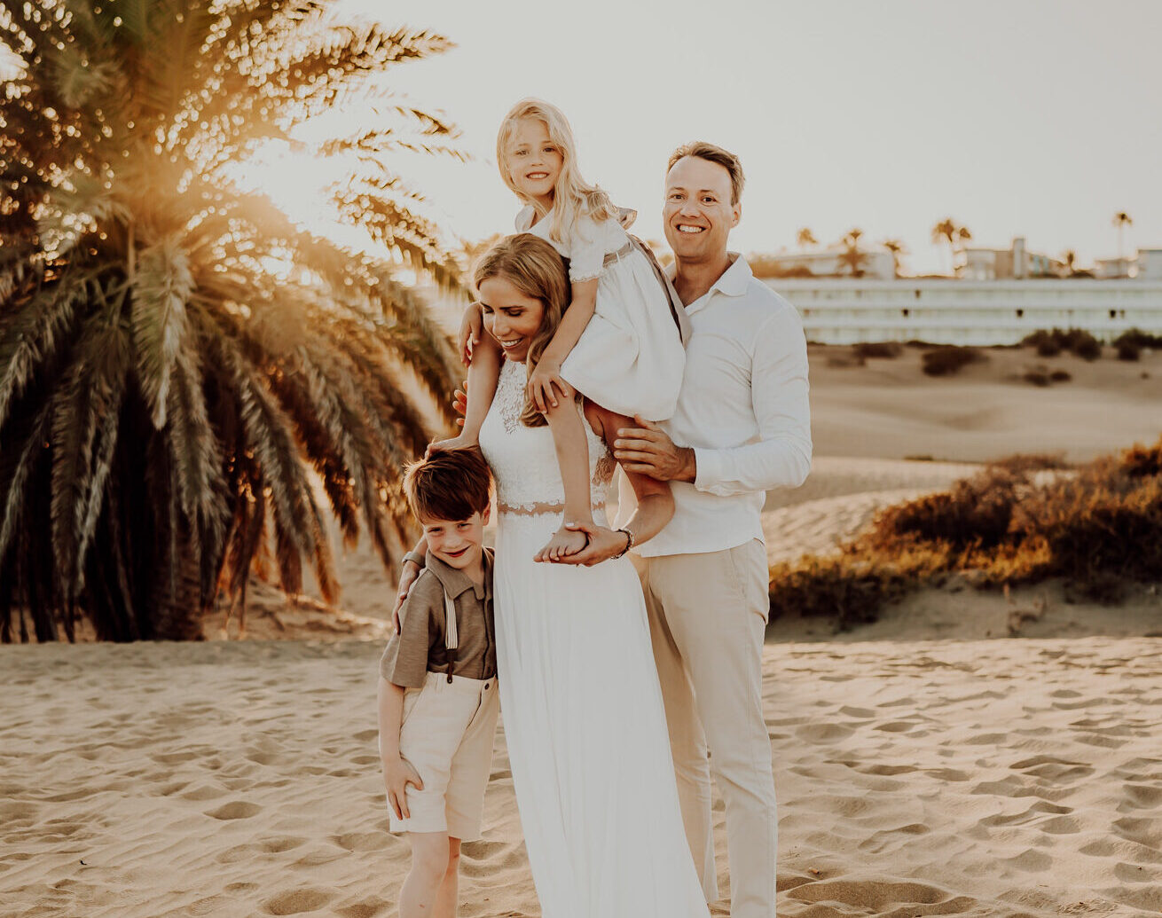 family photoshoot gran canaria